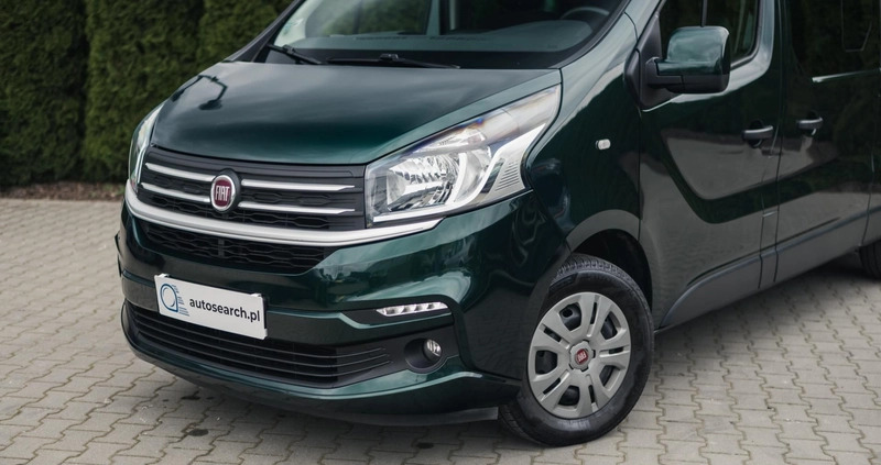 Fiat Talento cena 94998 przebieg: 125000, rok produkcji 2019 z Korsze małe 742